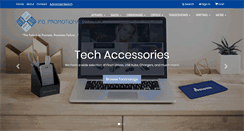 Desktop Screenshot of pgpromotionals.com